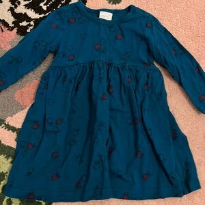 Hanna Andersson Toddler Girl Apple Dress